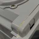 Frigidaire Countertop Crunchy Chewable Nugget Ice Maker, Compact, 33lbs per Day, Metallic Finish