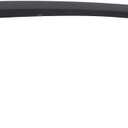 NewYall Front Left and Right Wheel Arch Fender Flare Trim Molding for Chevrolet Trax 2017-2021