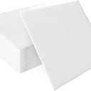 PAW - 50 Pieces White Linen-Feel Paper Napkins 16" x 16", Unicolor Disposable Cloth-Like Napkins, Bathroom Towels, Dinner Napkins for Birthday, Wedding, Party