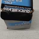 Quicksilver 883702Q Engine Block Mount Oil Filter for V-6 MerCruiser Stern Drive Engines