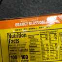 Honey Stinger Organic Energy Chews, Orange Blossom, Sports Nutrition, 1.8 Ounce (Pack of 12), Best Before Date 11/14/2026