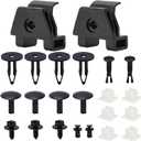 15078238 17PCS Front Bumper Clips Fix Clips for Toyota Corolla 2009-2019 Replace# 1507-8238