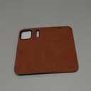 OCASE Compatible with iPhone 17 Pro Max Wallet Case, PU Leather Flip Folio Case with Card Holders RFID Blocking Kickstand [Shockproof TPU Inner Shell] Phone Cover 6.9 Inch 2025, Suede Brown