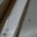 HESTIA No Drill Roman Shades for Indoor Windows, White, 23" W x 64" H