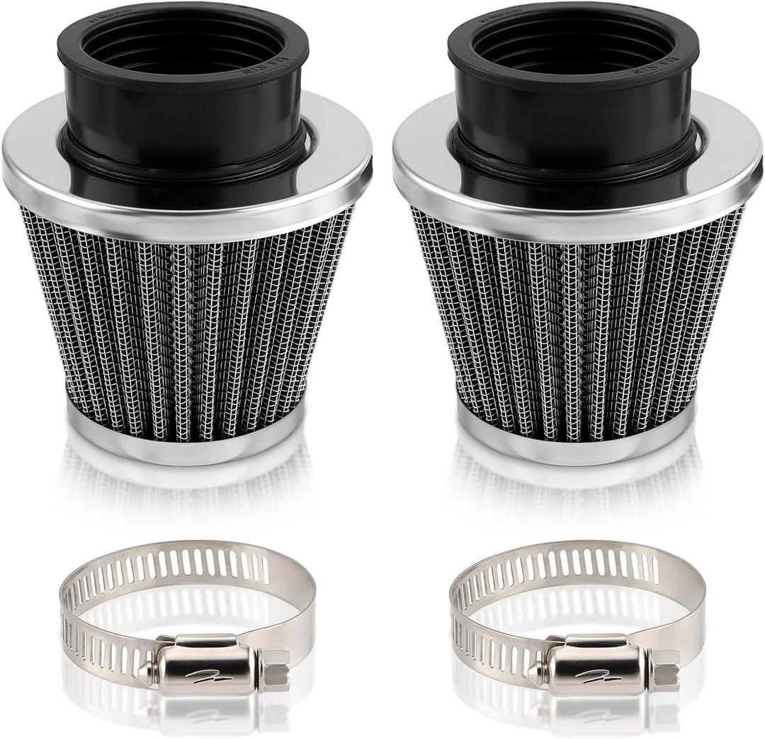 MOTOALL Air Filter for Honda TRX200D TRX200 TRX200SX TRX250TE TRX250X TRX250 TRX200 Pack of 2