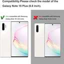 E Segoi Shockproof Designed for Samsung Galaxy Note 10 Plus Case 6.8inch Shockproof and Scratch-Resistant [2.0mm] Slim Fit Flexible Soft TPU Cover Galaxy Note10+ (Yellow)