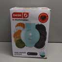 Dash MultiMaker® Mini System - Compact Waffle Maker for Family Breakfasts - Removable Griddle Plates & nonstick surface - 6 Plates - Aqua