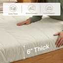 ZonLi Japanese Floor Mattress Futon Mattress Twin Size 6 Inch Thick