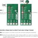 10 Pieces 5v Regulator Module Mini Voltage Reducer DC 4.5-24V 12V 24V to 5V 3A Volt Buck Converter Power Supply Transformer Module