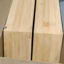 Yerliker 2 Tier Bamboo Corner Shelf Kitchen Fruit Cabinet Organizer Bamboo Corner Fruit Basket for Kitchen Countertop Space Saving Rack Counter Pantry Storage for Vegetables Spice Bottles Plates