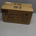 KOMUEE 10 Pack Glass Food Storage Containers, Meal Prep Containers with Lids, Airtight Glass Lunch Boxes, Freezer, Oven, and Microwave Safe (Gray)