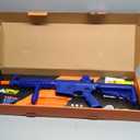 REKT OpFour CO2 Powered Blue Foam Dart Rifle