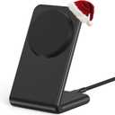 Mag.Safe Charger - iPhone Charger Stand, Fast Magnetic Wireless Charger for iPhone 17/16/15/14/13/12 Series - Black