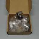 DG94-00945A Burner Control Dial Knobs Fit for Samsung Stove NX58H9500WS/AA/AC Series, Replace AP5957989, 5Pcs