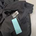 Aqua Eve Plus Size Swimsuit Women One Piece Swimsuit Tummy Control High Neck Bathing Suit Ruched Swimwear (Black -1)
20W