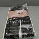 PANELSBURG Light Dusty Pink Curtains 96 Inches Long for Living Room,Linen Neutral Boho Blackout Thermal Insulated Room Darkening Black Out Curtains for Baby Room (52"W x 96"L (Pack of 2))