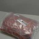 50x70 Inch Rust Throw Blanket - Soft & Fluffy Fleece, Cute & Aesthetic, Perfect for Sofa, Couch, Chair, Bed, Living Room & Bedroom, All-Season Use, Plush & Cozy Decorative Blanket