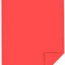 Neenah Astrobrights Color Paper, 8.5”x11”, 89gsm, Rocket Red, 500 Sheets (22641), 24lb Colored Paper