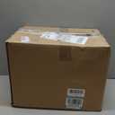 3x12ft Long Hallway Runner Rug - Non Slip Washable Floral Floor Runner for Kitchen Entryway Bathroom，Boho Low Pile Thin Rubber Backed Scalloped Carpet Runner (Black, 3x12)