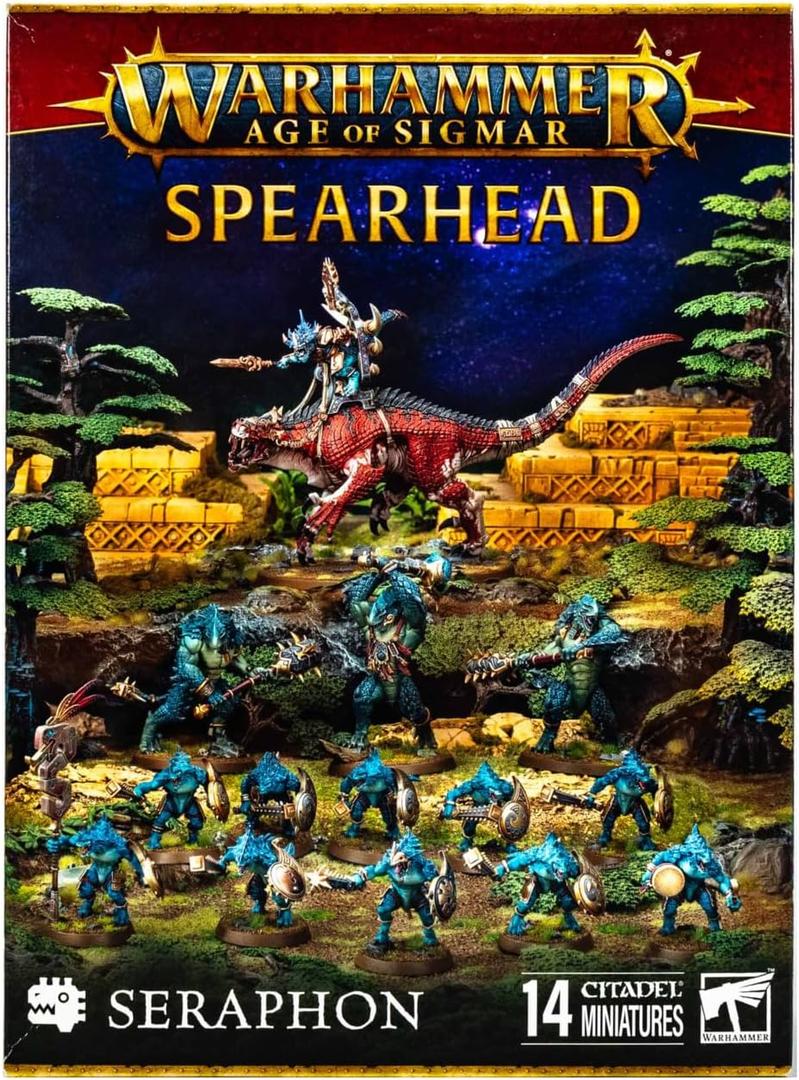 Games Workshop Warhammer AoS - Spearhead Seraphon