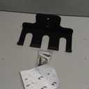 Olympic Barbell Hanger,Garage Gym Bar Wall Rack,Vertical Barbell Mount Rack,Black Powder Coated,Space Saving Commercial or Home Gym Accessory,Holds Under 33mm Bar Size