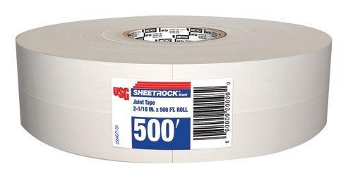 Sheetrock 500 ft. L x 2-1/16 in. W Paper White Joint Tape