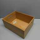 Prosumer's Choice Bamboo Storage Box - Wood Crate - Bamboo Box Storage for Kitchen, Living Room, Office - Arts & Crafts Container Caddy Basket - Home Decor & Organization Accessories 14"L x 11"W x 6"H