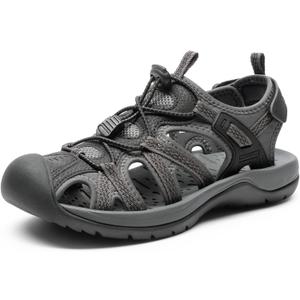 DREAM PAIRS Women's Hiking Sandals Adventurous Summer Sports Shoes Outdoor Size 8