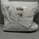 LR Home Throw Pillow, 20" x 20", Black/White