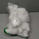 15.7 inch 3 Pcs Christmas Snowflake Decorative Throw Pillows 3D Snowflake Pillows Plush Cute Pillow Snowflake Shaped Pillows for Christmas Winter Decor Couch Sofa Bed Decoration