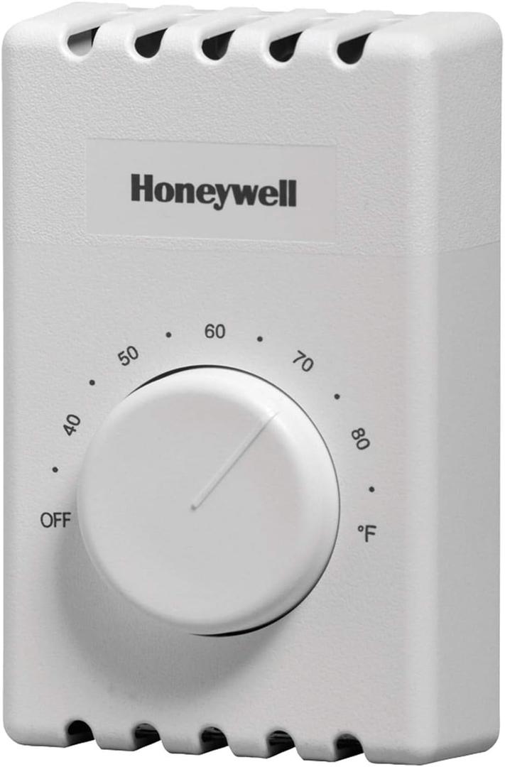 Honeywell Home CT410B Manual 4 Wire Premium Baseboard/Line Volt Thermostat CT410B1017 (Inquiries - by email)