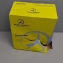 ProBody Pilates Yoga Ball - Exercise Balls, Various Sizes, for Stability, Pregnancy, Workout & Physical Therapy (L: 23-26" (65 cm), Sky)