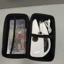 Sewing Kit:Sewing Bliss in one Box.Handheld Sewing Machine,Beginner's Sewing kit with Storage,Two Power Supply Modes,Portable mini Sewing Machine,Handheld for Beginners.White