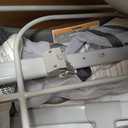 KoolerThings 3 in 1 Baby Bassinet, Bedside Sleeper, & Playpen, Easy Folding Portable Crib (Grey)- KoolaBaby (Bassinet), 33x20