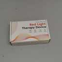 SAVILER Red Light Therapy Device, 660nm & 850nm Handheld Infrared Red Light for Face and Body, Compact & Portable LED Red Light Bulb for Skin Joints Muscles