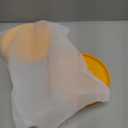 2 Pack Silicone Replacement Lids Only Fit for Pyrex 7401-S 3-Cup Sculpted Glass Mixing Bowls, Small Size Silicone Covers, Dishwasher & Microwave Safe