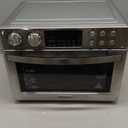 28QT Air Fryer Toaster Oven Combo, Large 12-in-1 Convection Countertop Oven with Next-Gen HeatWave Convection, 3-Layer Cooking, Rotisserie for Chicken, Fits 11" Pizza, Full Accessorie, Stainless Steel