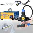 1380W PDR Heat Induction Heater Machine Kit, Hot Box Dent Removal Car Dent Repair Kit, Harmless to Automotive Paintfor Garage Home Personal