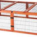 Outdoor Run with Mesh Cover (L)