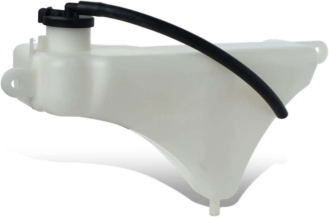 DNA MOTORING OEM-RT-TO3014112 OE Style Coolant Overflow Reservoir Tank w/Cap Compatible with 2008-2013 Highlander