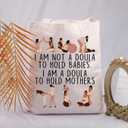 JNIAP Doula Appreciation Gift: I Am A Doula Tote Bag