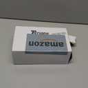 Tenare 24 Pcs Small Gift Bags Mini Metallic Paper Bags Bulk Tiny with Handles Tissue Paper for Jewelry Gift Wrapping St Patrick's Day Easter Spring Party Supply(4 x 2.8 x 4.5 Inch,Brown Red Gold)