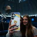 for Samsung Galaxy S23 Case, Cartoon Pattern with Little Prince-Like, Military-Grade Drop Protection, Cute Soft Slim TPU Protective Cover with Camera Lens Protection for Women & Girls