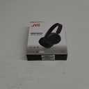 JVC Deep Bass Wireless Headphones, Bluetooth 5.2, Built-in EQ (Bass/Clear/Normal), Multi-Point Connection, Voice Assistant Compatible, 35 Hour Battery Life - HAS36WB (Black) (Small)