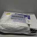 Wapaneus Heated Mattress Pad King Size 10 Heat Settings & Dual Control with 1-12 Hours Timer Auto Off, Deep Pocket Fits up to 18", Microfiber Bed Warmer, ETL Listed Machine Washable, 78"x80"