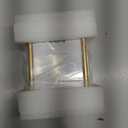 3x4 Poster Picture Frame Set of 2, Brass Modern Thin Metal gallery Photo Frame with HD Real Glass, Display for Tabletop and Wall, 2 Pack