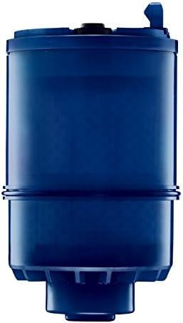 PUR PLUS Faucet Mount Replacement Filter 1-Pack, Genuine PUR Filter, 3-in-1 Powerful, Natural Mineral Filtration, Lead Removal, Blue (RF99991)