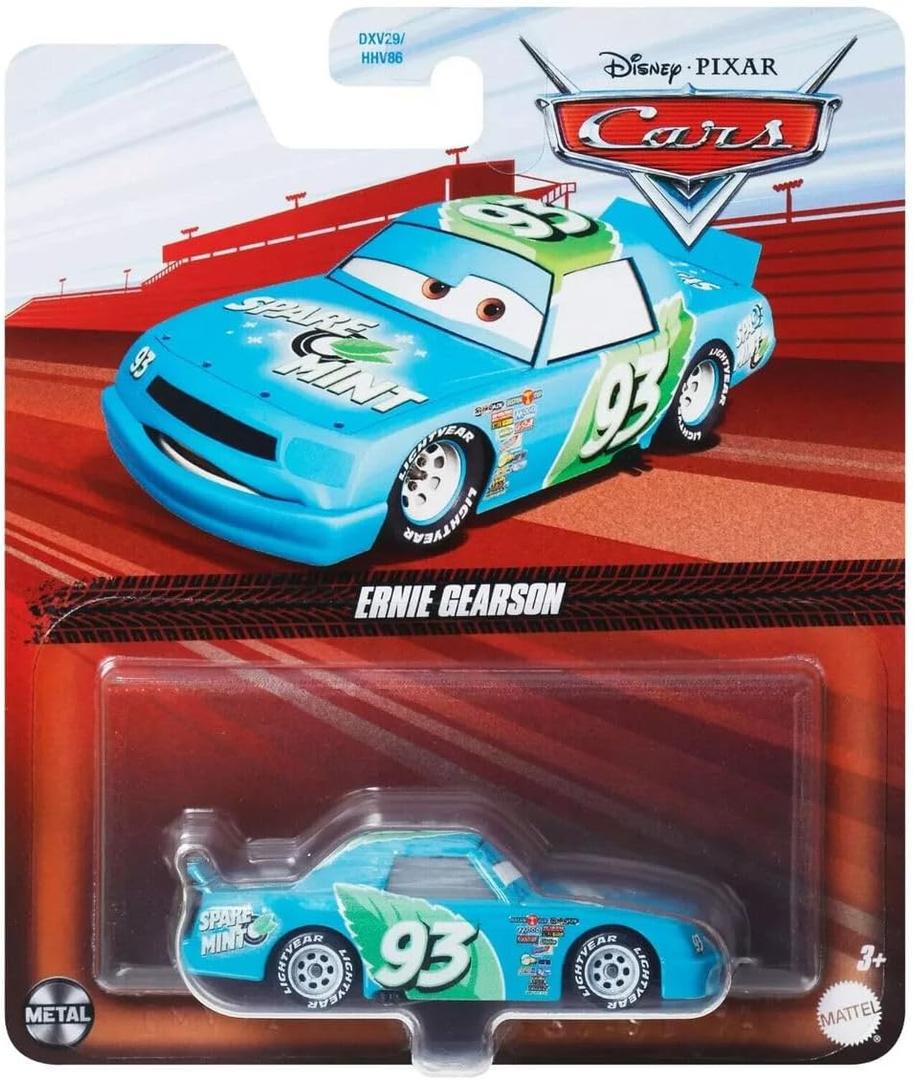 Cars Disney Pixar 1:55 Ernie Gearson Metal Car