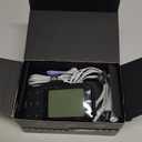 AVCOO 3-in-1 TENS Unit Muscle Stimulator with 30 Modes, 40 Intensities TENS Machine for Gradual Back Pain Relief Therapy, Rechargeable EMS Unit Massager with 12 TENS Electrode Pads, a Storage Bag