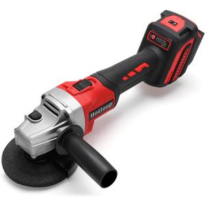 Angle Grinder Cordless for Milwaukee 18V Battery, Angle Grinder with 3 Speed Adjustable 7000 RPM Brushless Motor, 3 PCS 4-1/2" Blades for Cutting, Griding, Polishing (Battery NOT Included)